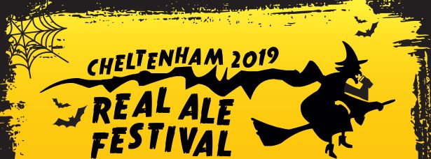 Real Ale Festival Cheltenham promotional poster